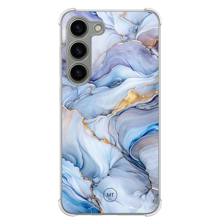 Mooie Telefoonhoesjes Samsung Galaxy S23 shockproof hoesje - Lavender dream