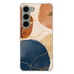 Mooie Telefoonhoesjes Samsung Galaxy S23 shockproof hoesje - Abstract harmony