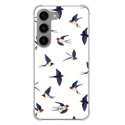 Mooie Telefoonhoesjes Samsung Galaxy S23 shockproof hoesje - Birdies