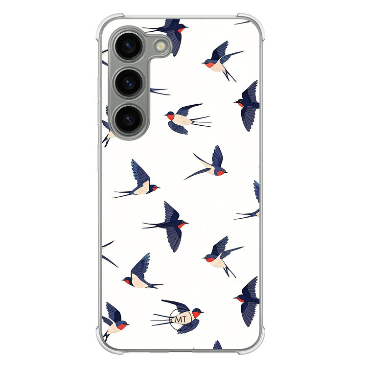 Mooie Telefoonhoesjes Samsung Galaxy S23 shockproof hoesje - Birdies