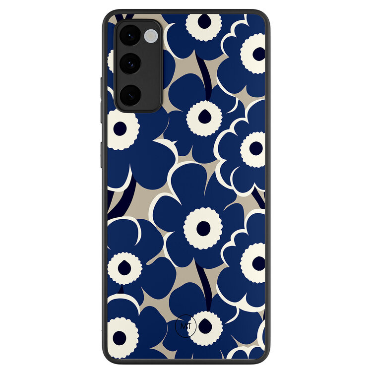 Mooie Telefoonhoesjes Samsung Galaxy S20 FE hoesje - Abstract bloom