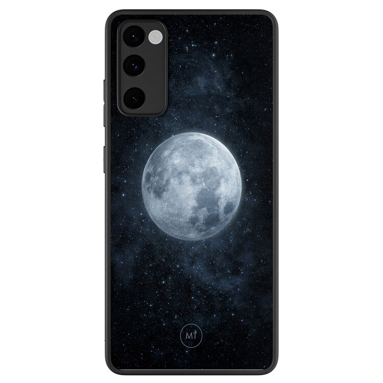 Mooie Telefoonhoesjes Samsung Galaxy S20 FE hoesje - Maan