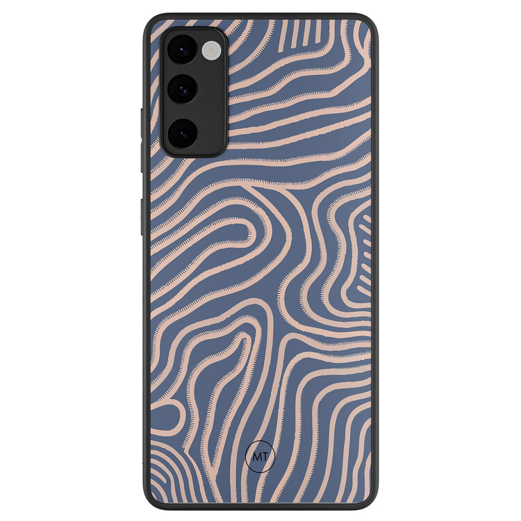Mooie Telefoonhoesjes Samsung Galaxy S20 FE hoesje - Flowing lines