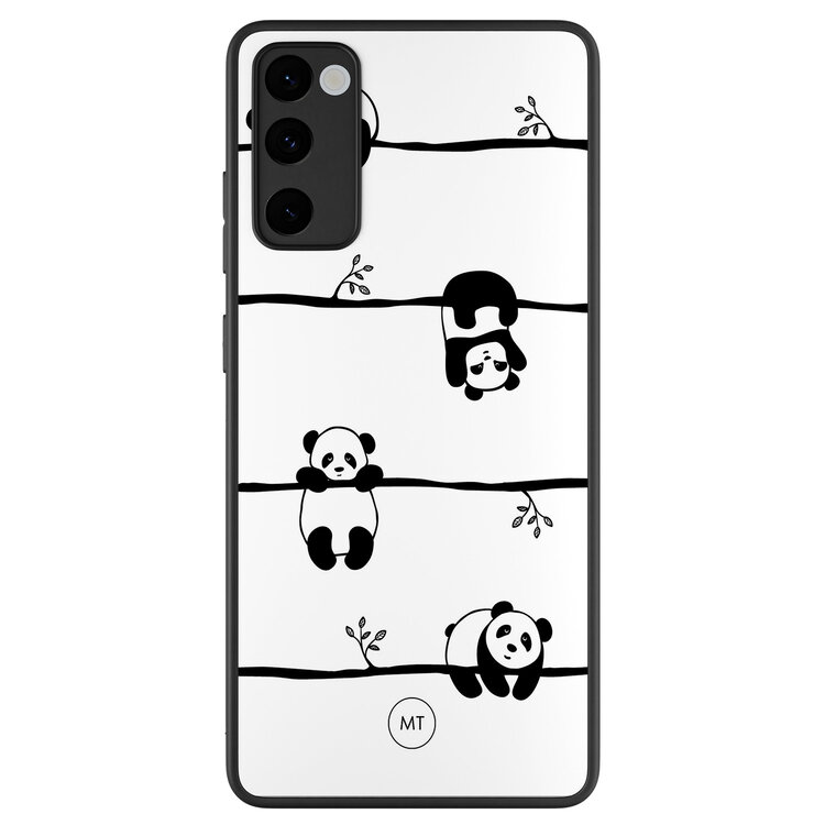 Mooie Telefoonhoesjes Samsung Galaxy S20 FE hoesje - Panda