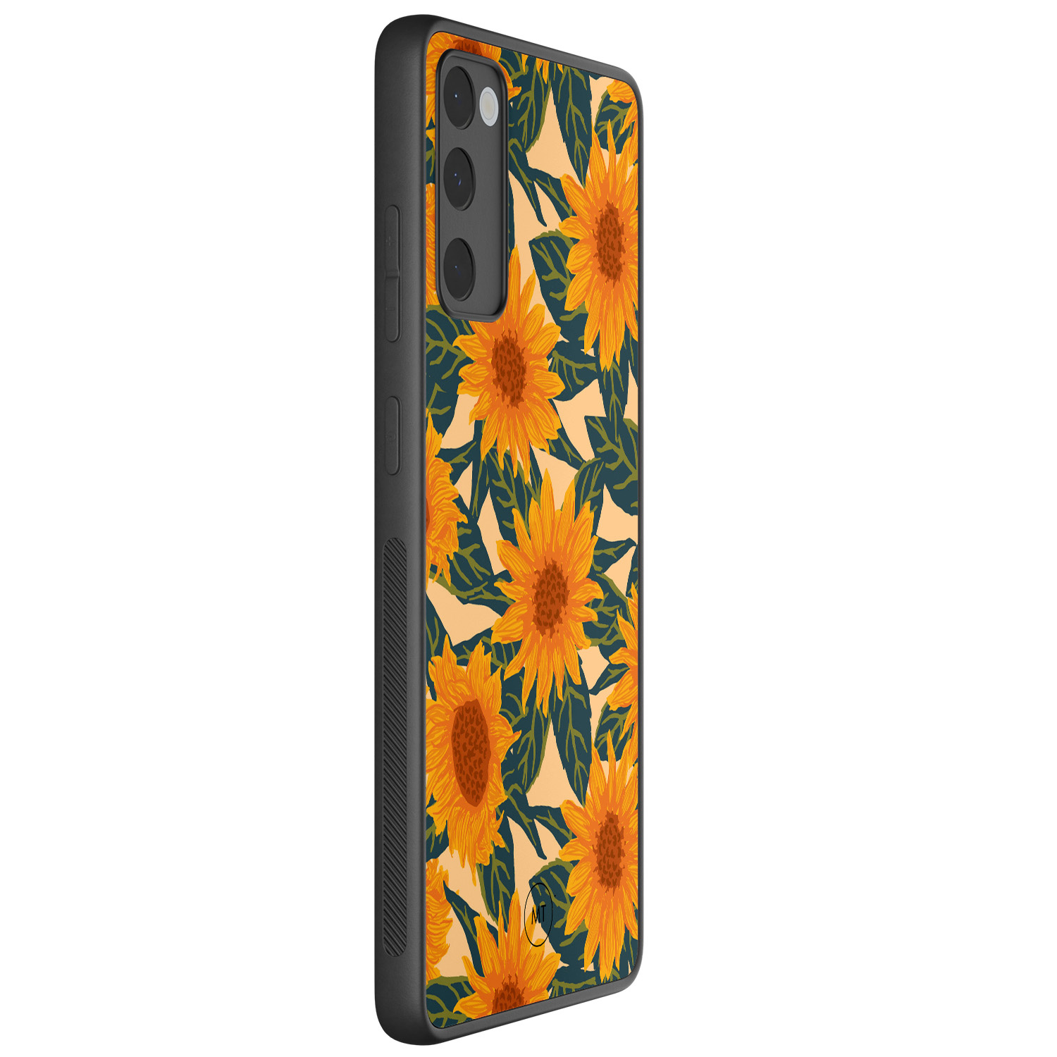 Mooie Telefoonhoesjes Samsung Galaxy S20 FE hoesje - Zonnebloemen