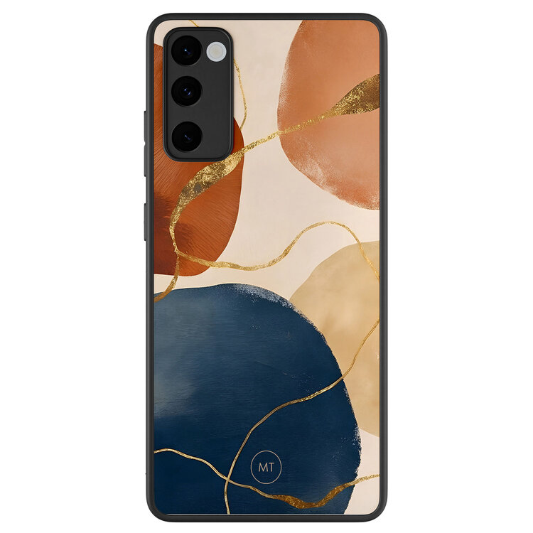 Mooie Telefoonhoesjes Samsung Galaxy S20 FE hoesje - Abstract harmony