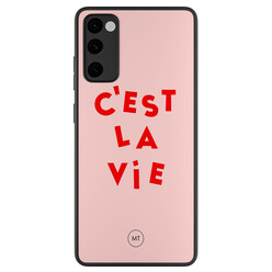 Mooie Telefoonhoesjes Samsung Galaxy S20 FE hoesje - C'est la vie