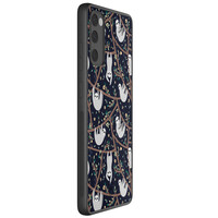 Mooie Telefoonhoesjes Samsung Galaxy S20 FE hoesje - Luiaard print