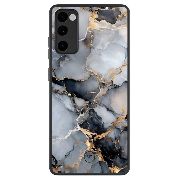 Mooie Telefoonhoesjes Samsung Galaxy S20 FE hoesje - Marble mist
