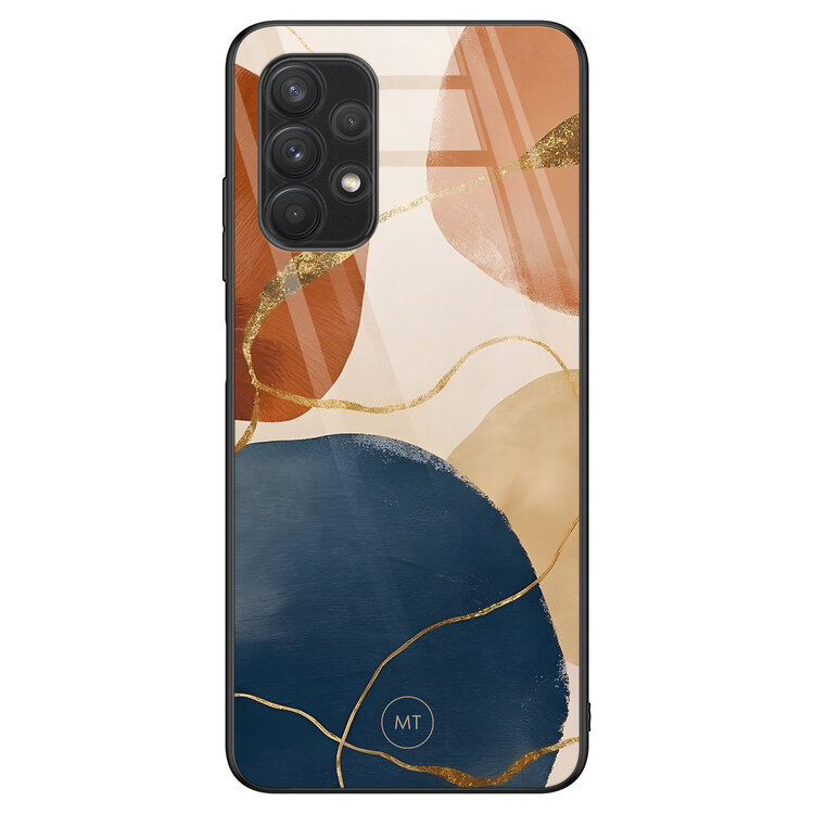 Mooie Telefoonhoesjes Samsung Galaxy A32 4G hoesje glas - Abstract harmony