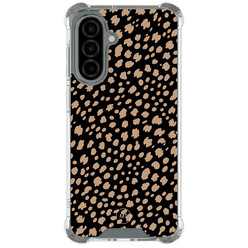 Mooie Telefoonhoesjes Samsung Galaxy A56 shockproof hoesje - Savannah spots