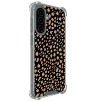 Mooie Telefoonhoesjes Samsung Galaxy A56 shockproof hoesje - Savannah spots