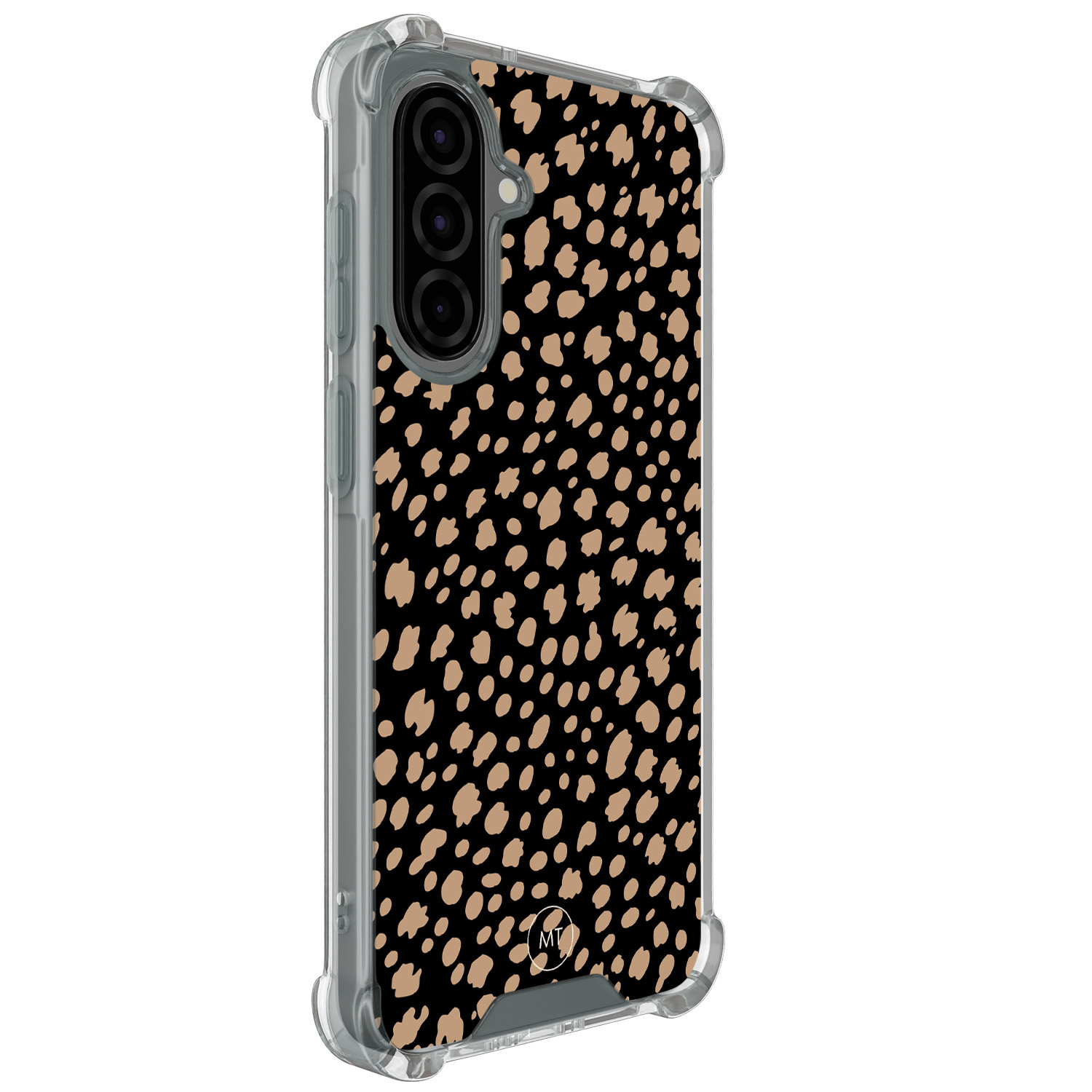 Mooie Telefoonhoesjes Samsung Galaxy A56 shockproof hoesje - Savannah spots