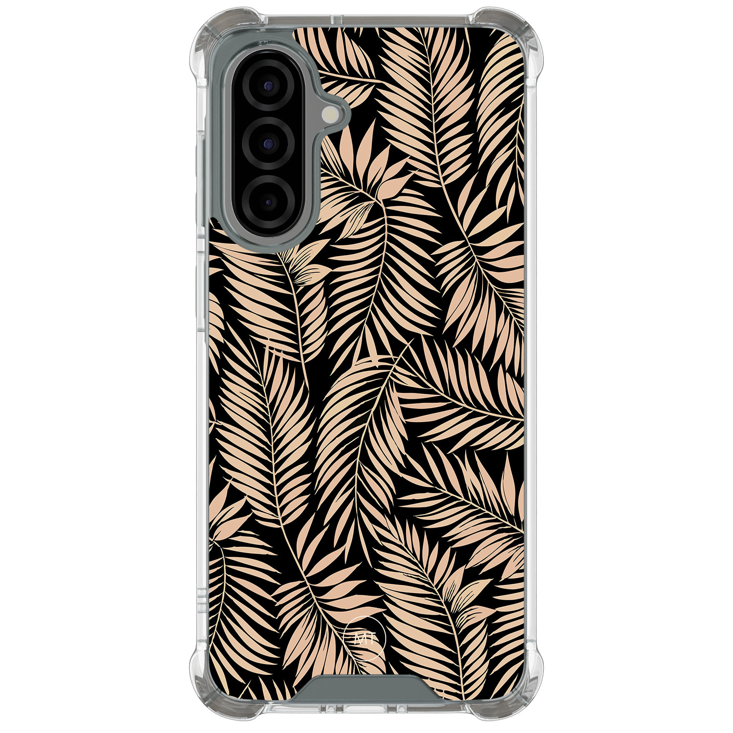 Mooie Telefoonhoesjes Samsung Galaxy A56 shockproof hoesje - Palm silhouette