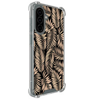 Mooie Telefoonhoesjes Samsung Galaxy A56 shockproof hoesje - Palm silhouette