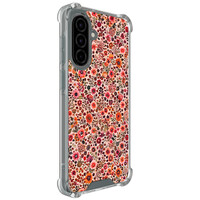 Mooie Telefoonhoesjes Samsung Galaxy A56 shockproof hoesje - Vintage floral