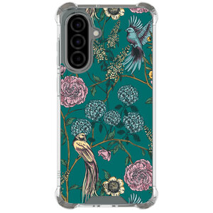 Mooie Telefoonhoesjes Samsung Galaxy A56 shockproof hoesje - Bloomy birds