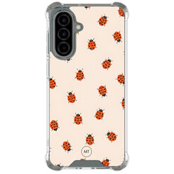 Mooie Telefoonhoesjes Samsung Galaxy A56 shockproof hoesje - Lieveheerstbeestjes