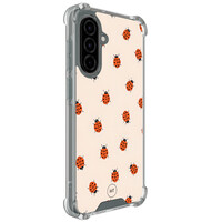 Mooie Telefoonhoesjes Samsung Galaxy A56 shockproof hoesje - Lieveheerstbeestjes