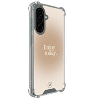 Mooie Telefoonhoesjes Samsung Galaxy A56 shockproof hoesje - Enjoy today