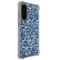 Mooie Telefoonhoesjes Samsung Galaxy A56 shockproof hoesje - Azure daisies