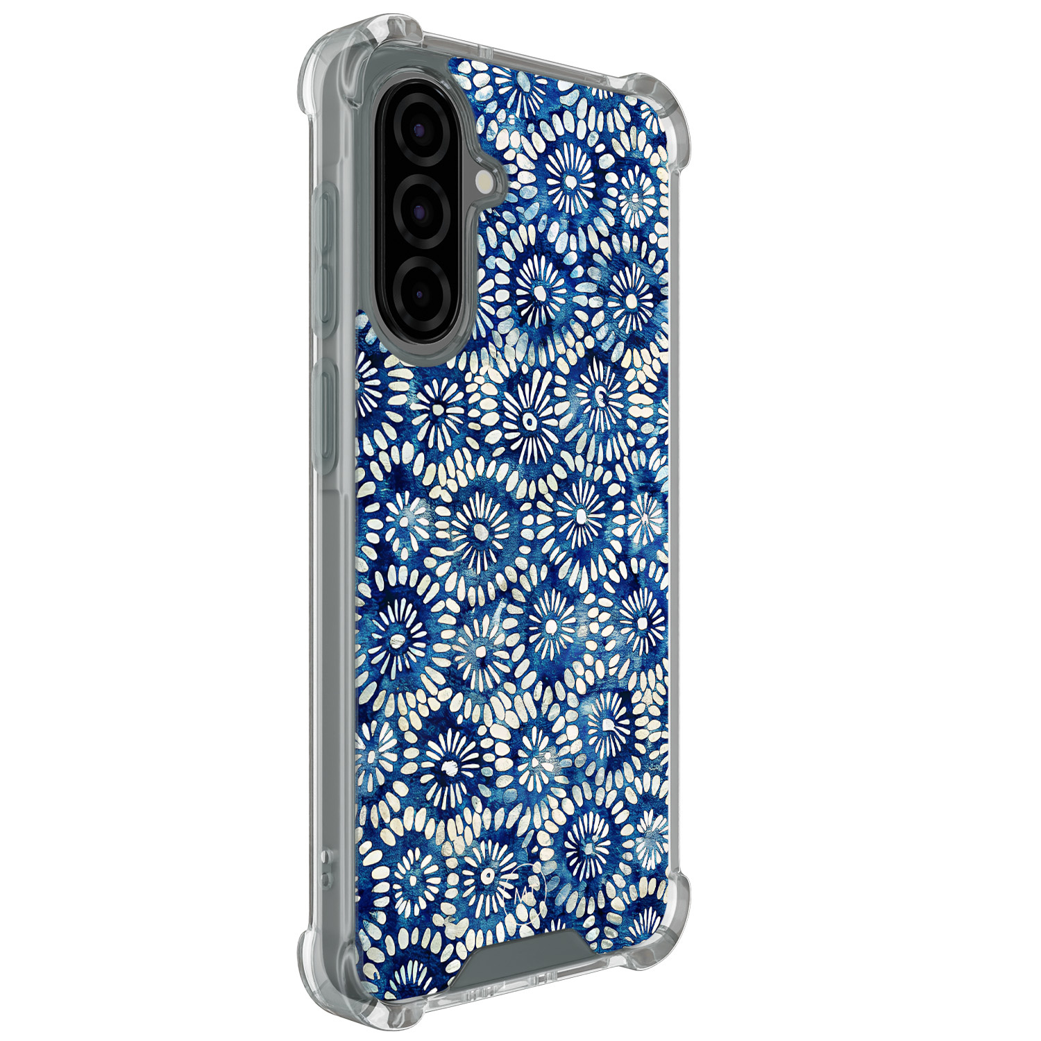 Mooie Telefoonhoesjes Samsung Galaxy A56 shockproof hoesje - Azure daisies