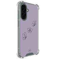 Mooie Telefoonhoesjes Samsung Galaxy A56 shockproof hoesje - Vlindertjes