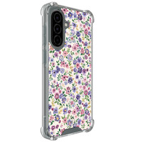 Mooie Telefoonhoesjes Samsung Galaxy A56 shockproof hoesje - Purple garden