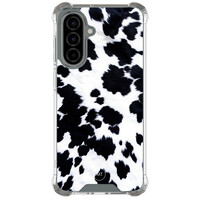 Mooie Telefoonhoesjes Samsung Galaxy A56 shockproof hoesje - Koeienprint