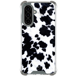 Mooie Telefoonhoesjes Samsung Galaxy A56 shockproof hoesje - Koeienprint
