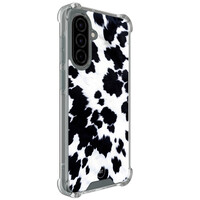 Mooie Telefoonhoesjes Samsung Galaxy A56 shockproof hoesje - Koeienprint