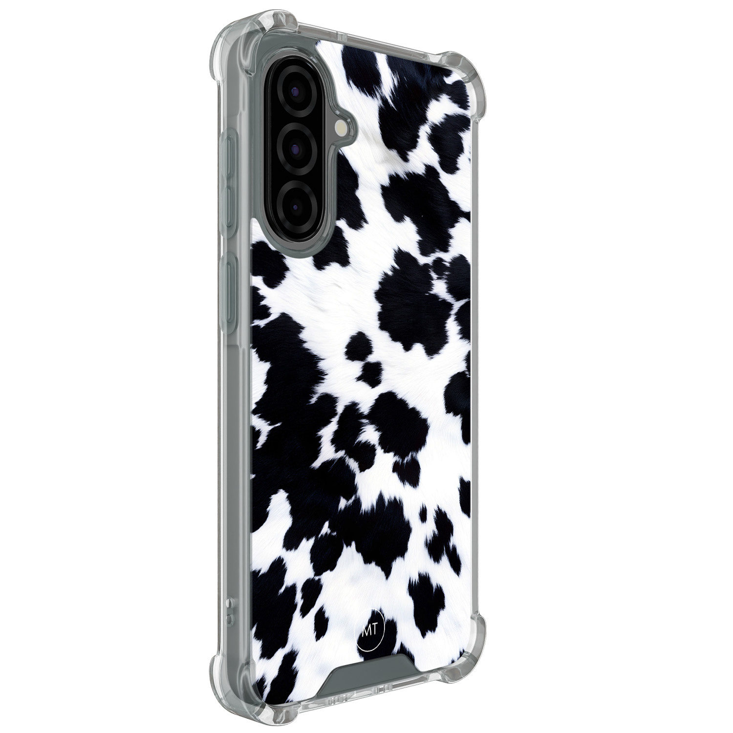 Mooie Telefoonhoesjes Samsung Galaxy A56 shockproof hoesje - Koeienprint
