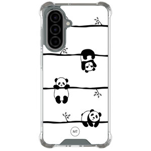 Mooie Telefoonhoesjes Samsung Galaxy A56 shockproof hoesje - Panda
