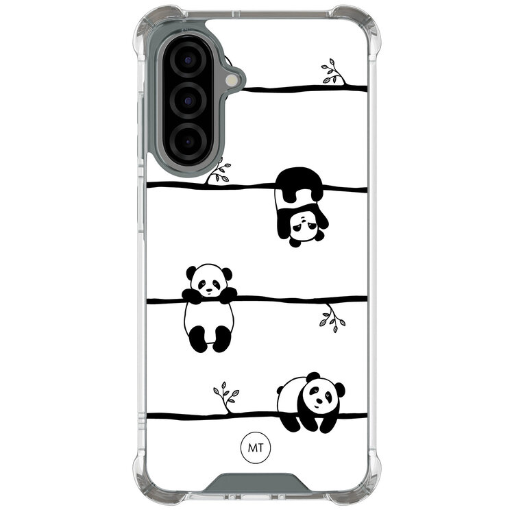 Mooie Telefoonhoesjes Samsung Galaxy A56 shockproof hoesje - Panda