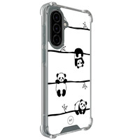 Mooie Telefoonhoesjes Samsung Galaxy A56 shockproof hoesje - Panda