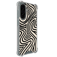 Mooie Telefoonhoesjes Samsung Galaxy A56 shockproof hoesje - Groovy lines