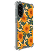Mooie Telefoonhoesjes Samsung Galaxy A56 shockproof hoesje - Zonnebloemen