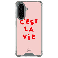Mooie Telefoonhoesjes Samsung Galaxy A56 shockproof hoesje - C'est la vie