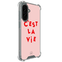 Mooie Telefoonhoesjes Samsung Galaxy A56 shockproof hoesje - C'est la vie
