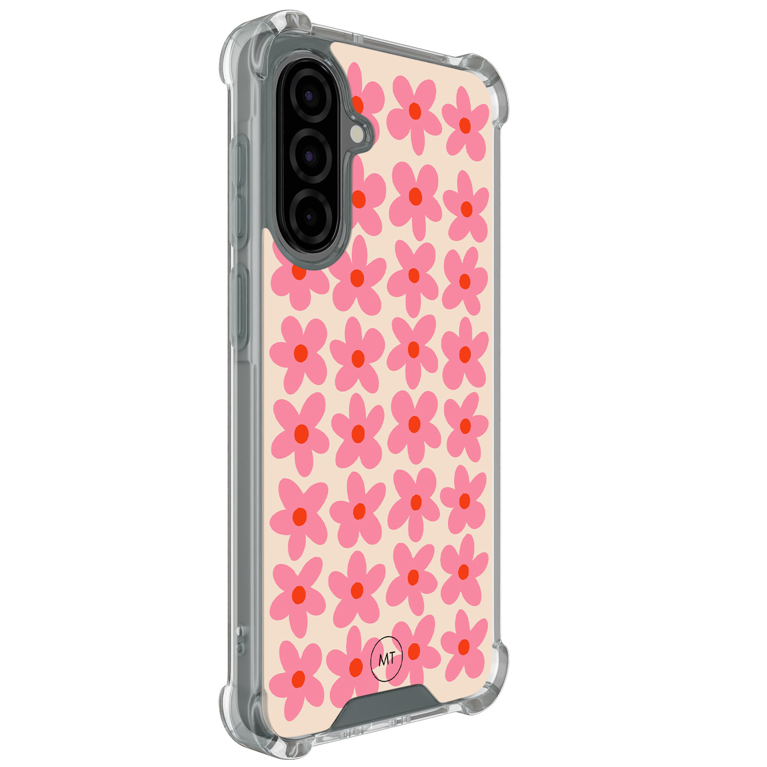 Mooie Telefoonhoesjes Samsung Galaxy A56 shockproof hoesje - Retro Blooms