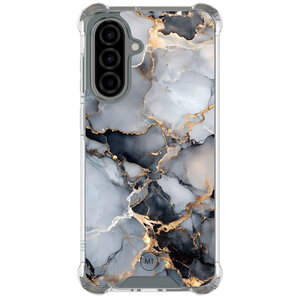 Mooie Telefoonhoesjes Samsung Galaxy A56 shockproof hoesje - Marble mist