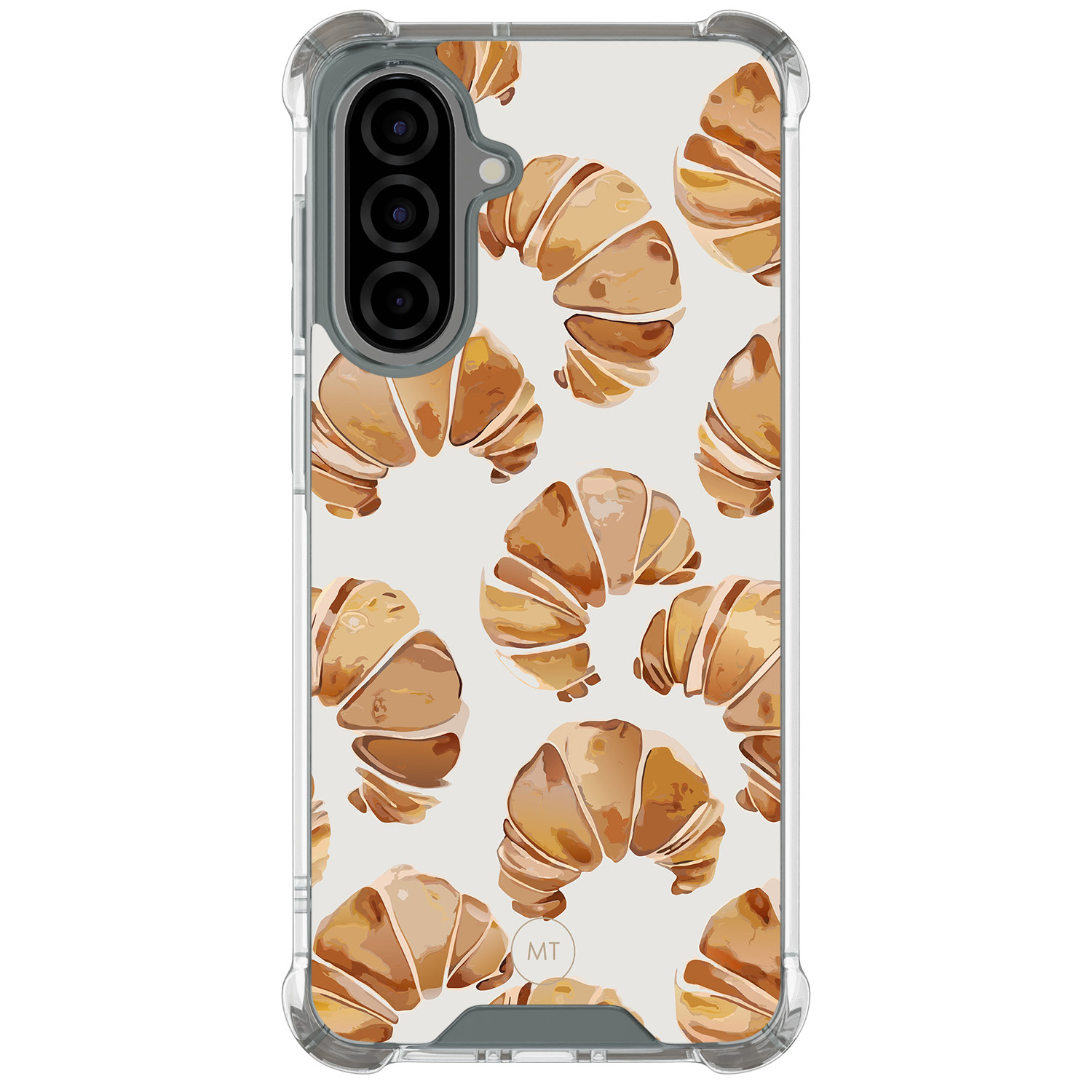 Mooie Telefoonhoesjes Samsung Galaxy A56 shockproof hoesje - Croissant