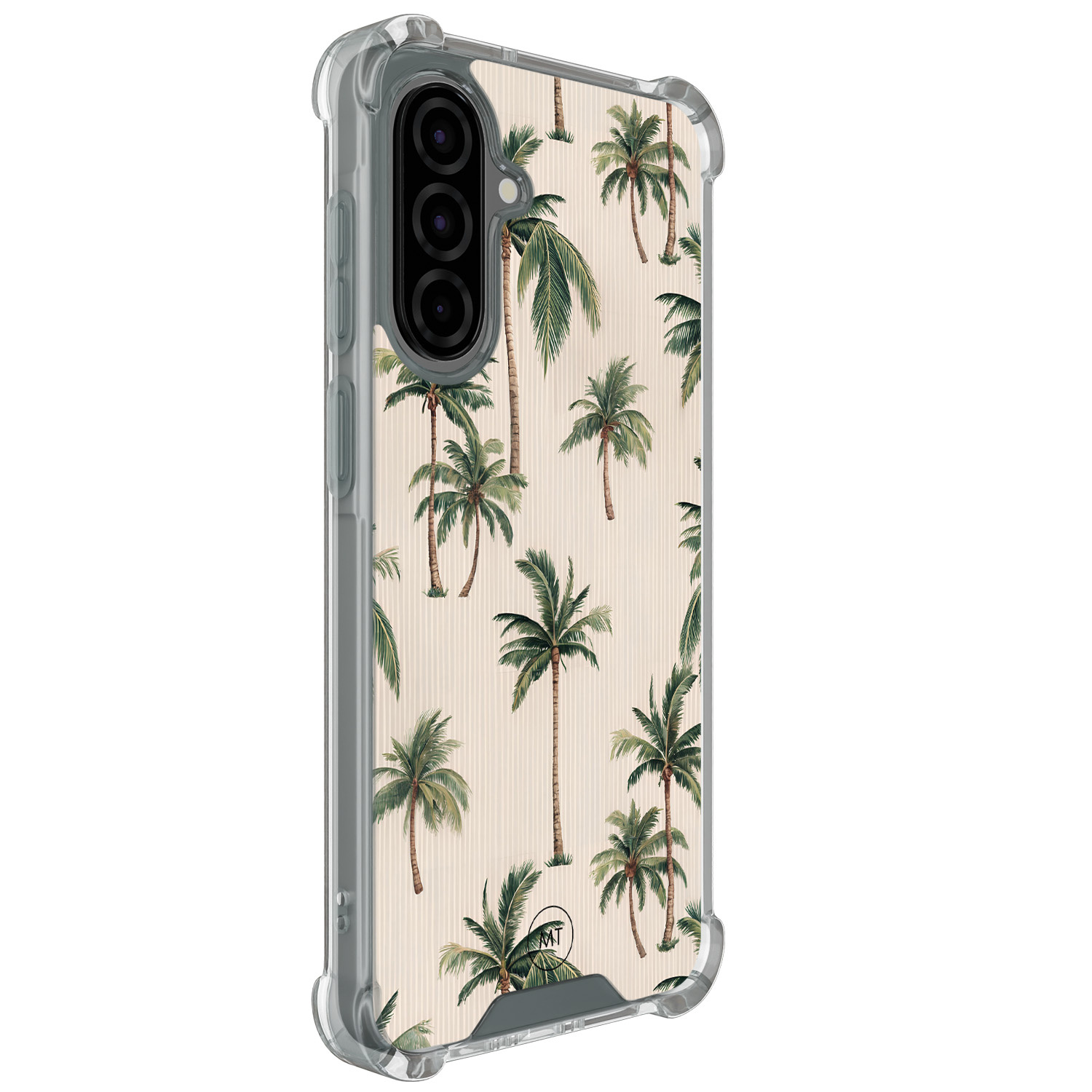 Mooie Telefoonhoesjes Samsung Galaxy A56 shockproof hoesje - Palmbomen print