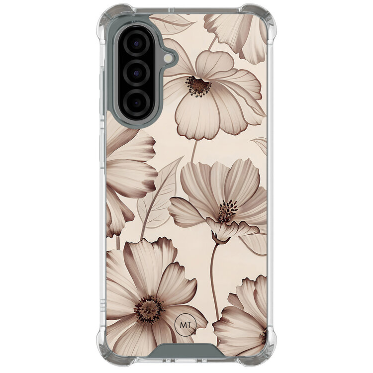 Mooie Telefoonhoesjes Samsung Galaxy A56 shockproof hoesje - Sand flowers
