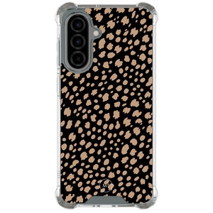 Mooie Telefoonhoesjes Samsung Galaxy A36 shockproof hoesje - Savannah spots