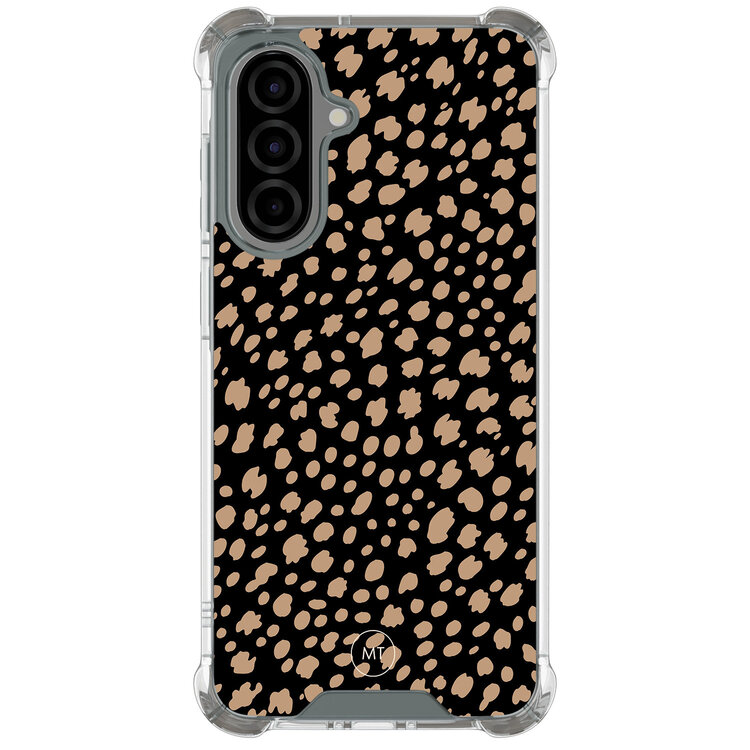 Mooie Telefoonhoesjes Samsung Galaxy A36 shockproof hoesje - Savannah spots