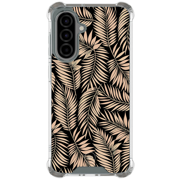 Mooie Telefoonhoesjes Samsung Galaxy A36 shockproof hoesje - Palm silhouette