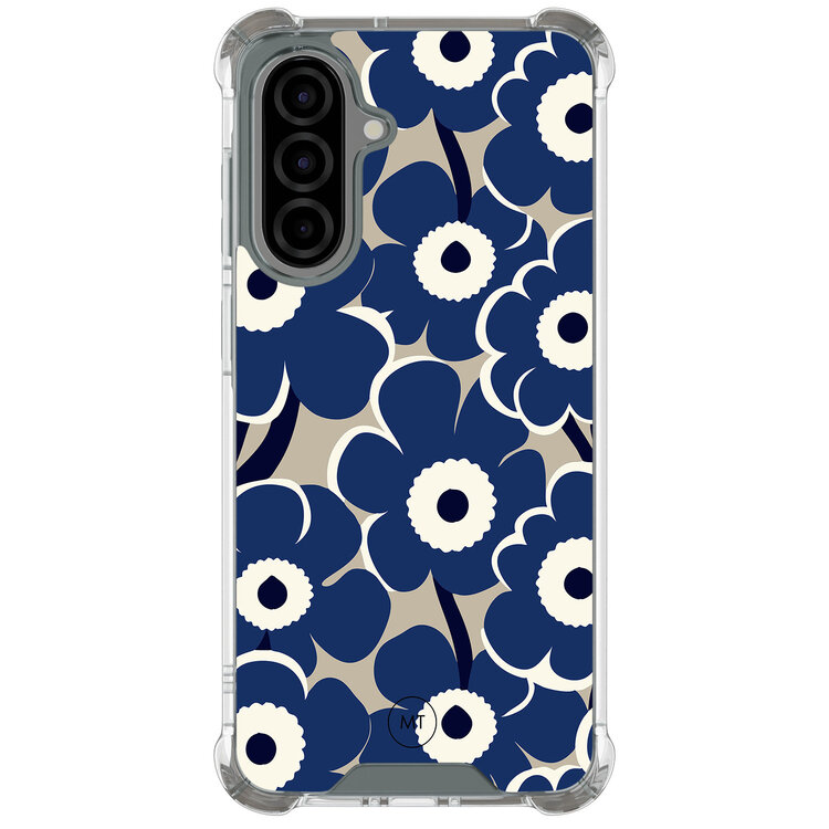 Mooie Telefoonhoesjes Samsung Galaxy A36 shockproof hoesje - Abstract bloom