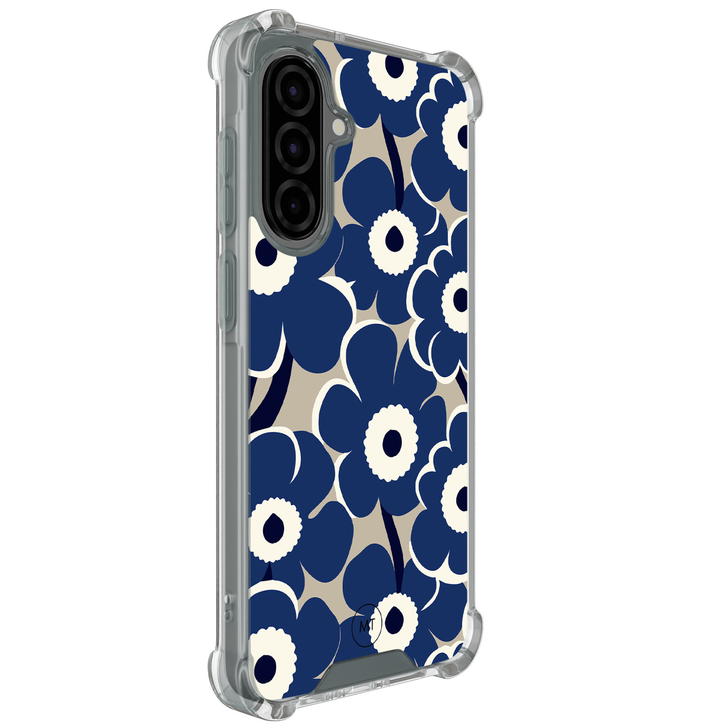 Mooie Telefoonhoesjes Samsung Galaxy A36 shockproof hoesje - Abstract bloom