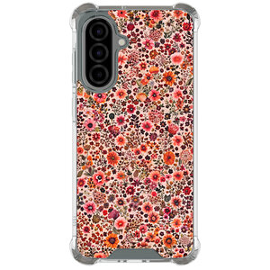 Mooie Telefoonhoesjes Samsung Galaxy A36 shockproof hoesje - Vintage floral